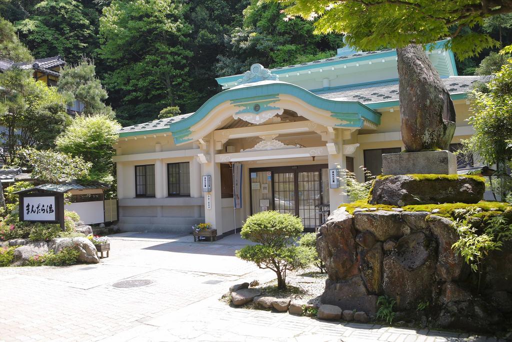 Oyado Hakusan Otel Hyōgo Dış mekan fotoğraf