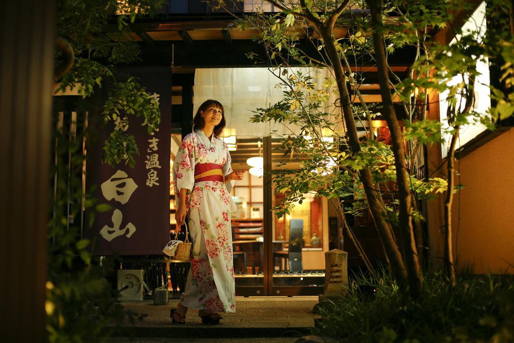 Oyado Hakusan Otel Hyōgo Dış mekan fotoğraf