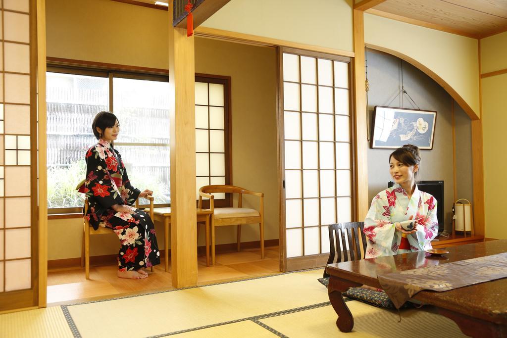 Oyado Hakusan Otel Hyōgo Dış mekan fotoğraf