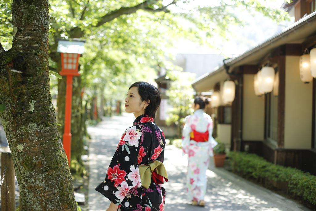 Oyado Hakusan Otel Hyōgo Dış mekan fotoğraf